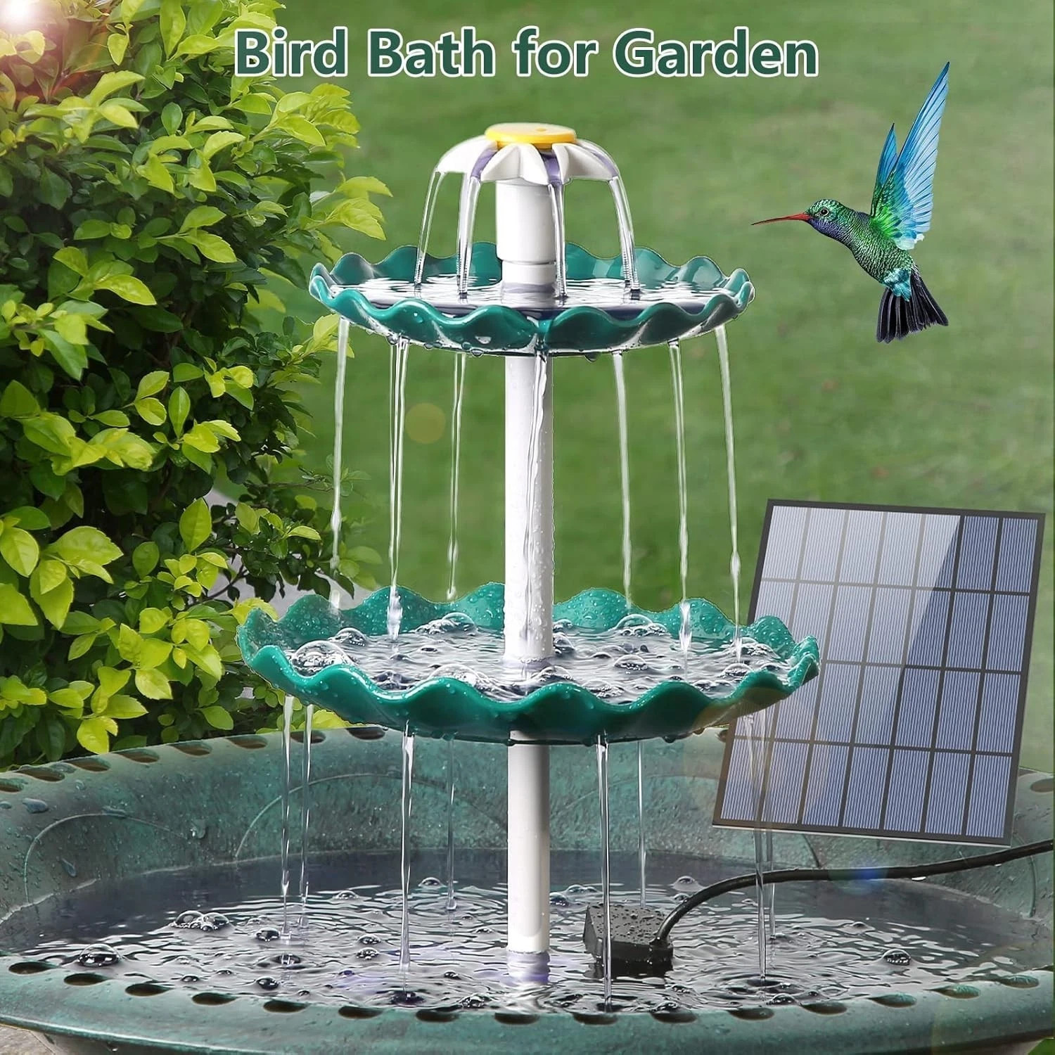 Bug Zapper 3200V Electronic Mosquito Zapper for Outdoor and Indoor Waterproof gallery