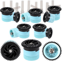 10 Pcs Variable Arc Nozzle, 6 Van Sprinkler Heads Replacement Compatible with Po