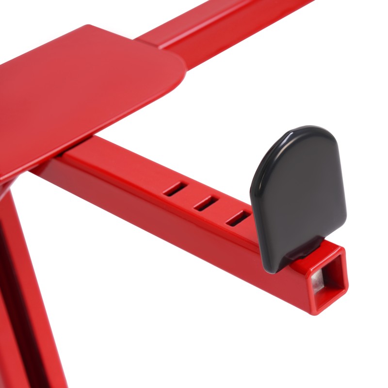 Universal Powder Coated Backpack Sprayer Rack For Open or Enclosed Trailers gallery