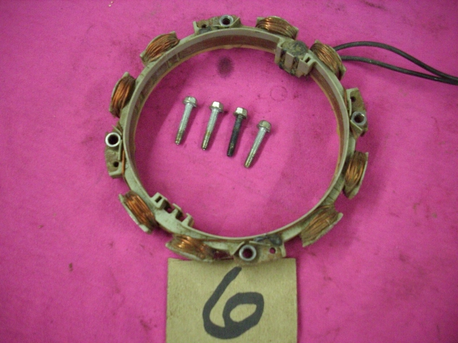 Briggs & Stratton 445777 Stator With Bolts 696458, 592830 gallery