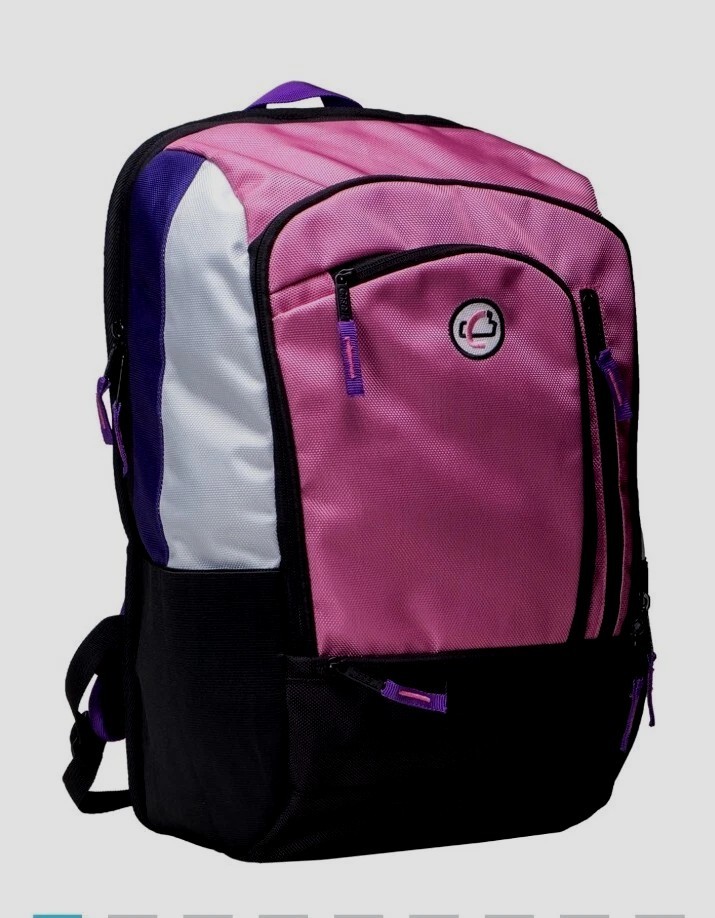 Case-it The Zip Pack Backpack BKP-403 Padded Fits 13" Laptop/Tablet