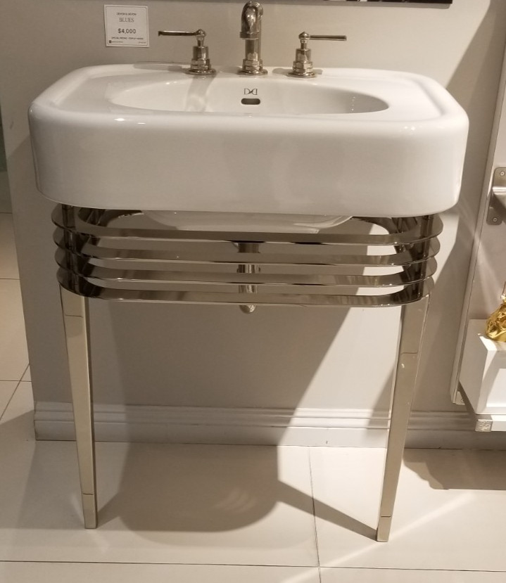 Devon & Devon Blues 28" Washbasin + Console gallery