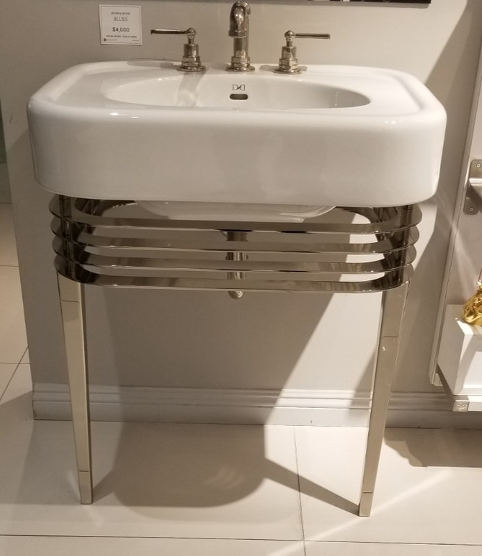 Devon & Devon Blues 28" Washbasin + Console gallery