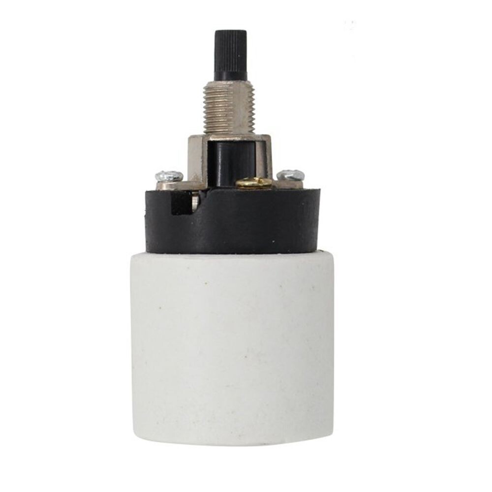 Porcelain Ceramic Rotary Socket Knob Screw Switch E26 Light 250W 660W 250V C189 gallery