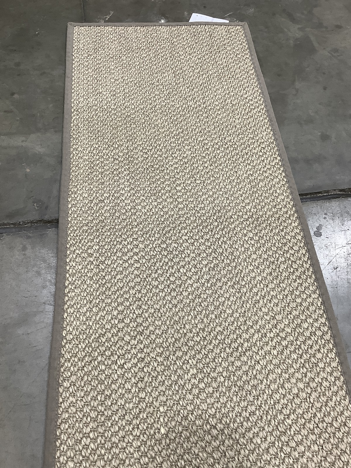 NATURAL GREY 2'-6" x 8'-0" Broken Thread Rug, Reduced Price 1172684708 NF153A-28 gallery
