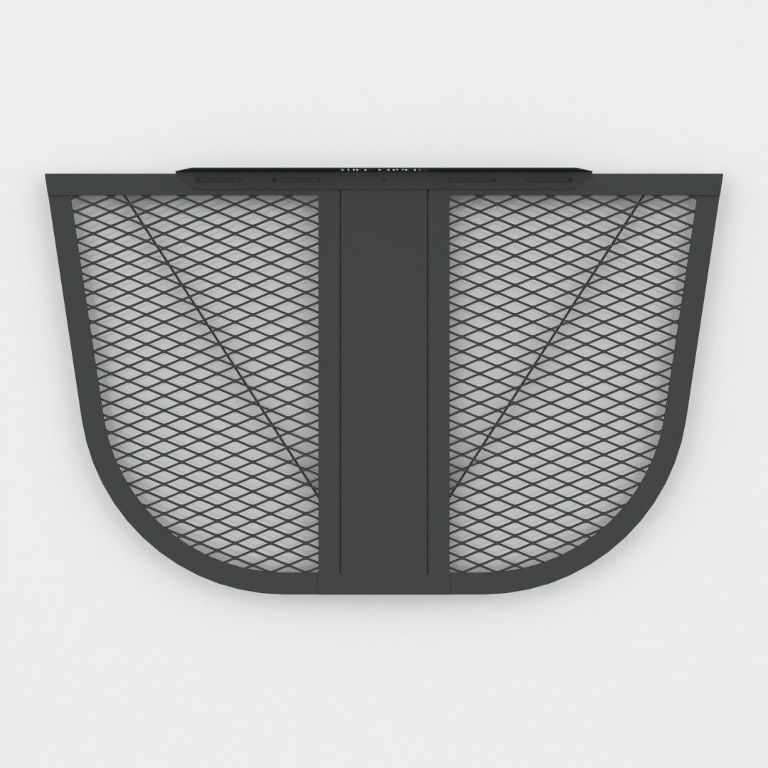 54x38 Window Well Cover Made From 12G Steel gallery