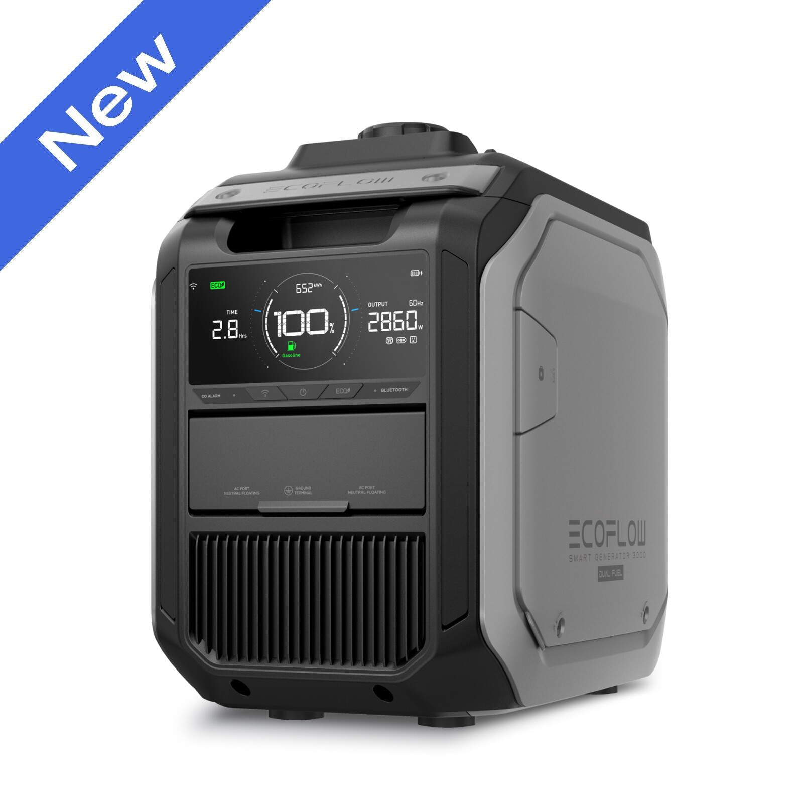 EcoFlow 2000W Smart Generator Dual Fuel LPG & Gas Powered Power Backup for Home gallery