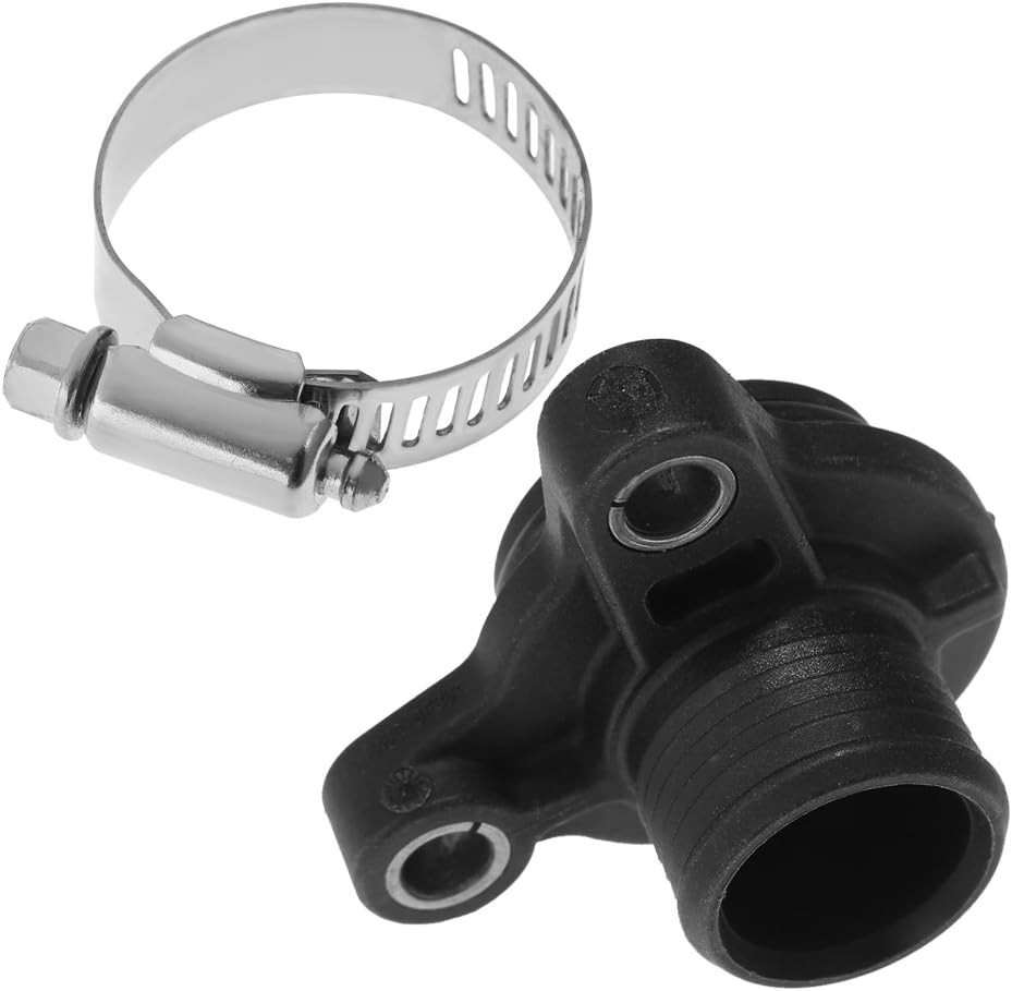 Replacement Water Hose Fitting for BMW N54 N53 N52 Motors Coolant Thermostat gallery