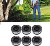 6PK Spool For BLACK+DECKER AF-100-3ZP 30ft .065" Trimmer Replacement gallery