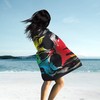 Skull Microfiber Beach Towel Oversize, 300GSM Large 63"x31.5", Quick Drying, ... gallery
