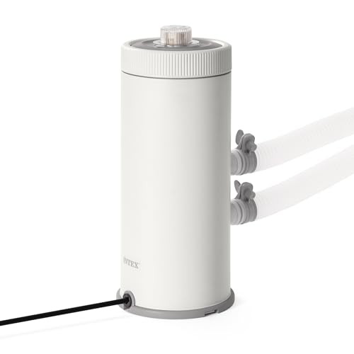 INTEX C1000 Cartridge Filter Pump for AGP: 1000 1,000 Gallons Per Hour White gallery
