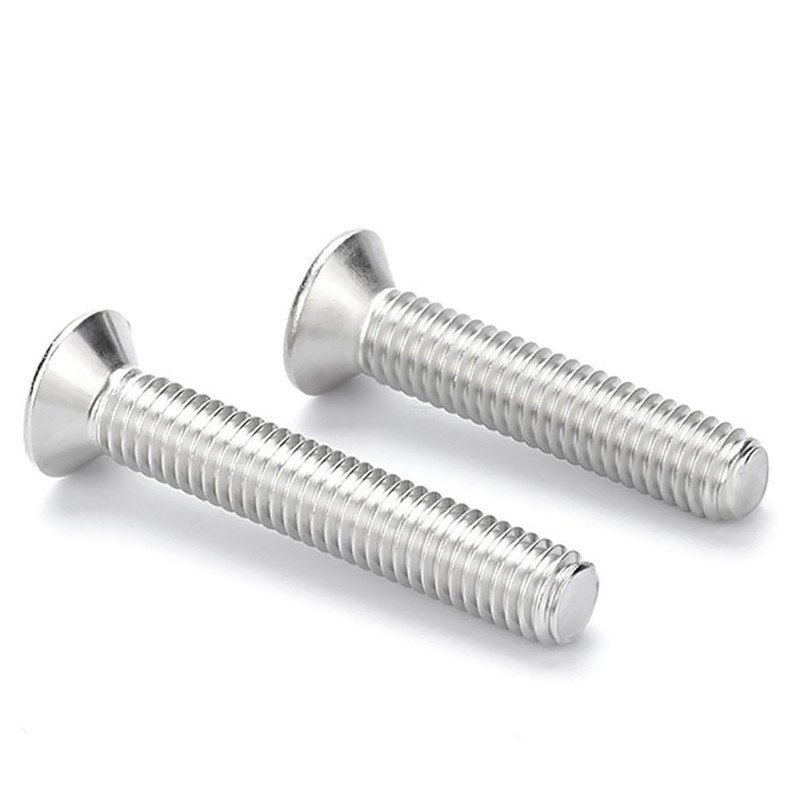 M1.4-M4 Torx Countersunk Machine Screws Flat Head Bolt A2 Stainless Steel Metric gallery