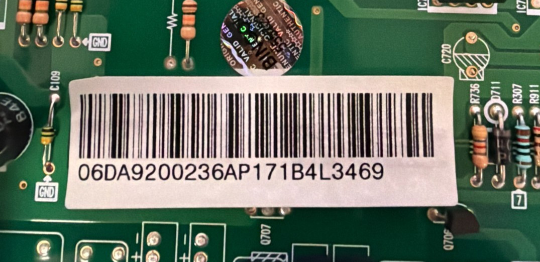 DA92-00236A SAMSUNG REFRIGERATOR CONTROL BOARD !!FREE SHIPPING!! X126 gallery