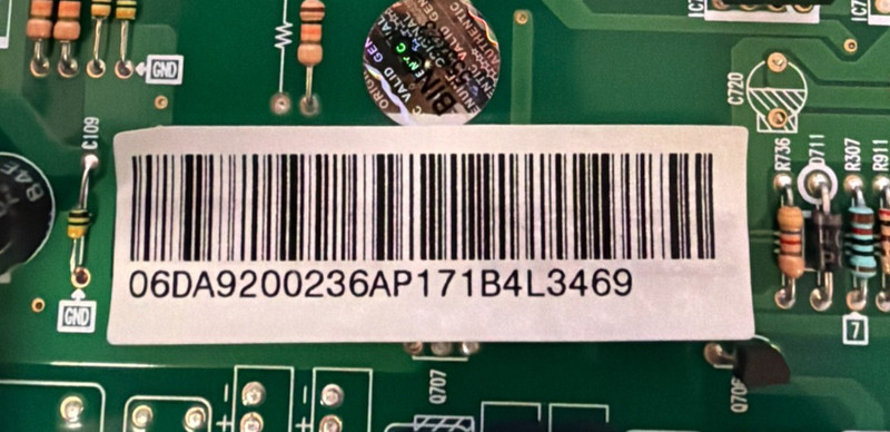 DA92-00236A SAMSUNG REFRIGERATOR CONTROL BOARD !!FREE SHIPPING!! X126 gallery