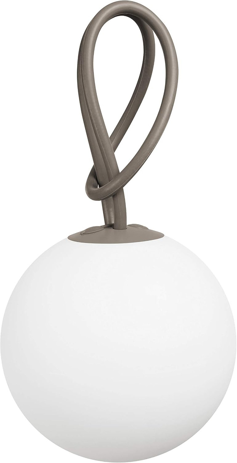 Indoor/Outdoor LED Lantern, Taupe gallery
