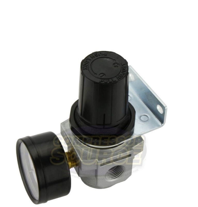 3/8" Compressor In Line Compressed Air Industrial Regulator R503 gallery