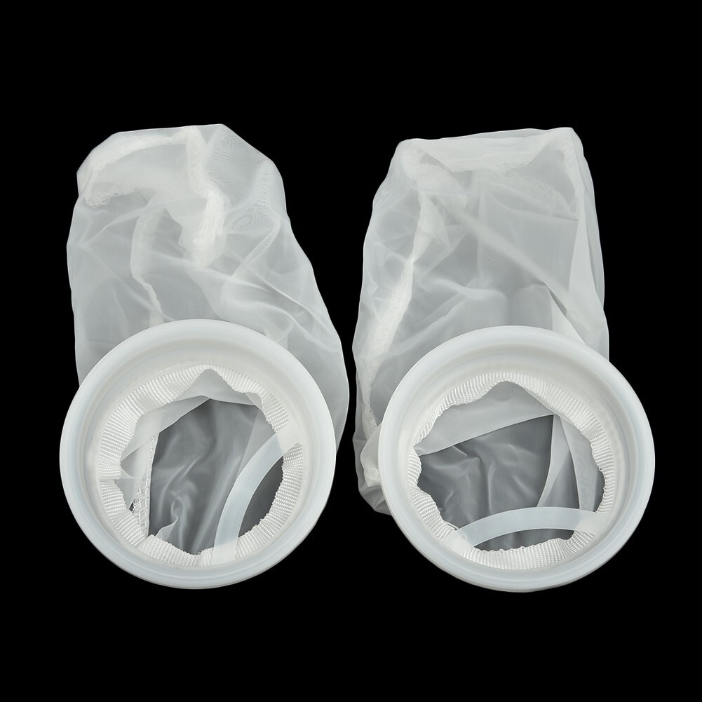 2x IBC Lid Filter Nylon Washable For Rain Water Tank Needle Felting DN75 gallery