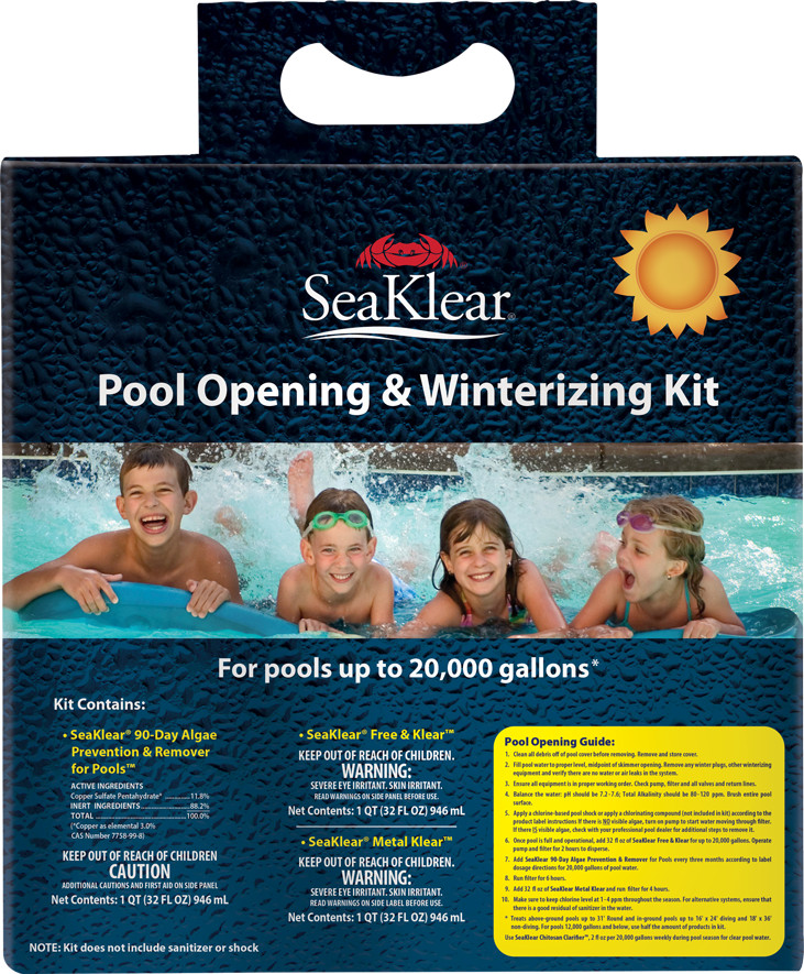 SeaKlear Opening & Winterizing Kit gallery