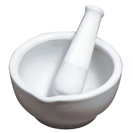 Mortar And Pestle, 125 Ml, Ppm075 gallery