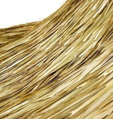 Comm Grade Huge Palm Grass Thatch Roll For Tiki Bar Roof Thatching 33″x60′