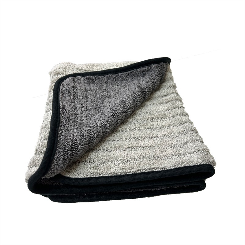 CarCarez Twisted Loop & Fleece Combo Drying Towel 24"x30" gallery