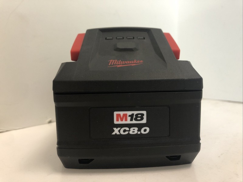 Milwaukee M18 Red Lithium XC8.0 FORGE Battery - 48-11-1881 gallery
