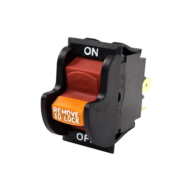 On-Off Toggle Switch for Dayton 16W005 Bench Grinder/Dayton 2Lkr9 Bench Grinder