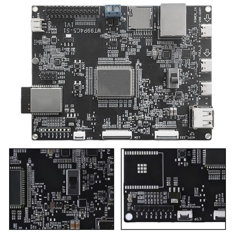 Module Enabling 7in LCD Display on For For ESP32-C5 and For For ESP32-P4 Boards gallery