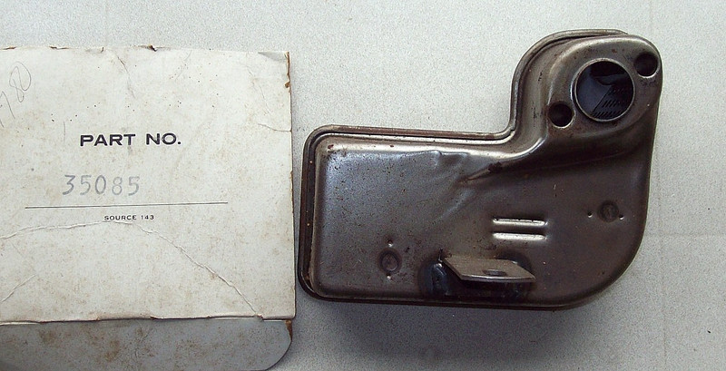 Tecumseh 35085 Muffler ~ SURFACE RUST came of engine doesn't look used gallery