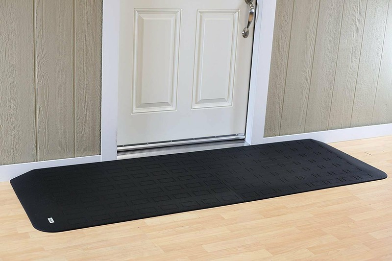 EZ Edge Transition Threshold Ramp - 2" H x 25-3/4" L x 82" W gallery