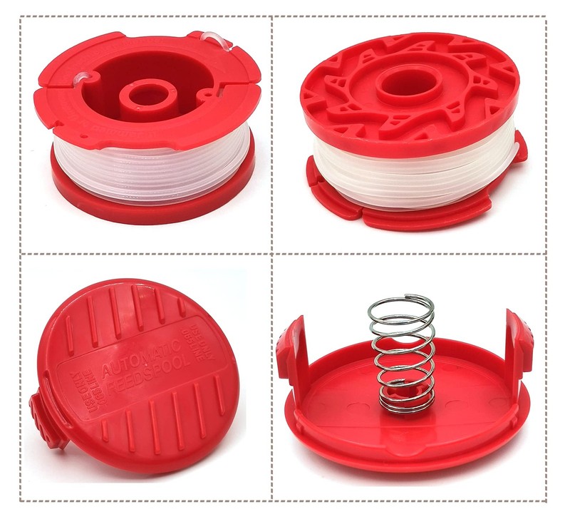 0.065 30Ft Weed Eater String Trimmer Line 6 Spools for Craftsman Weed Wacker 20V gallery