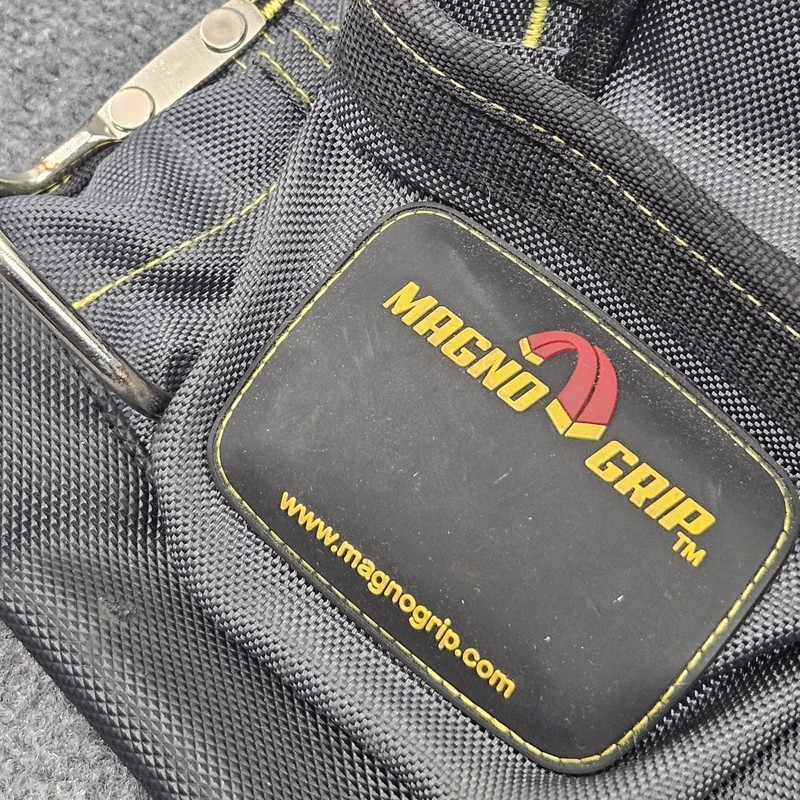 MagnoGrip Magnetic Tool Pouch Gray Black Utility Belt Workwear Bage Utilitarian gallery