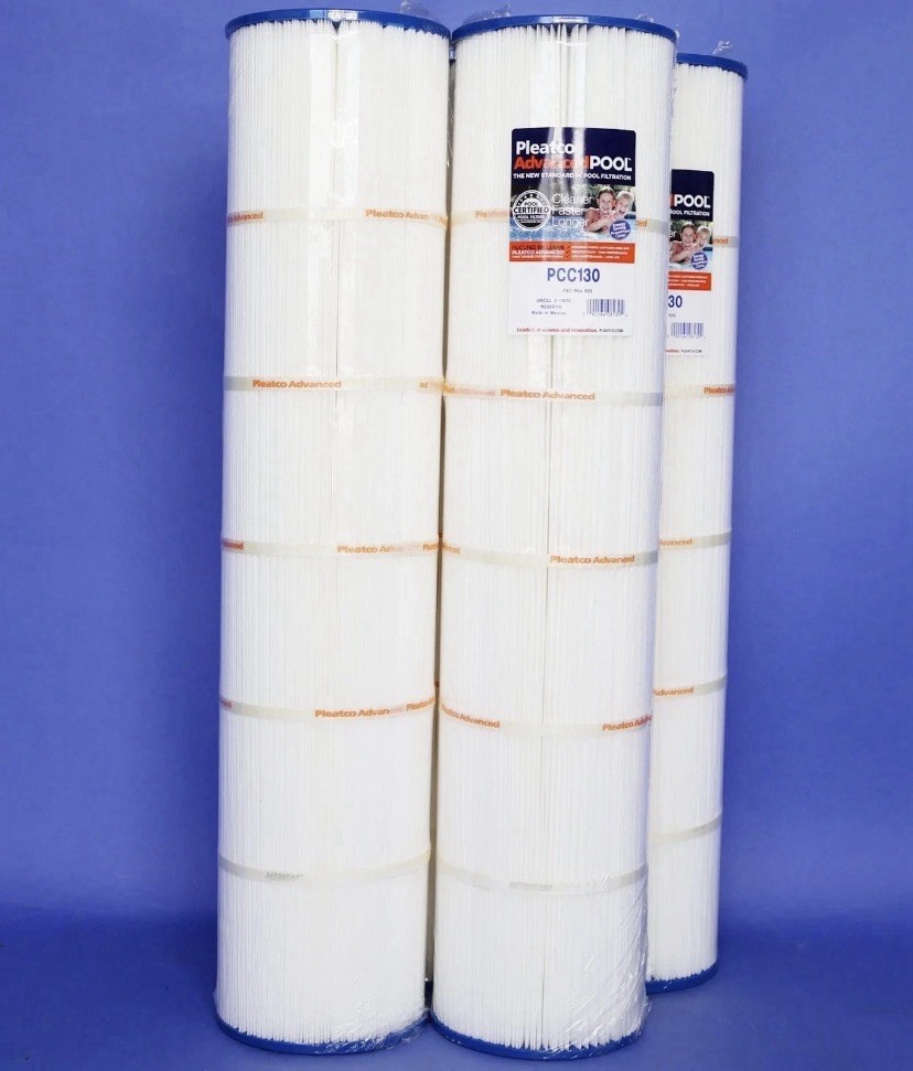 Pleatco PCC130-PAK4-EC Pool Filter Cartridge Replacement for Unicel: C-7472-4, gallery