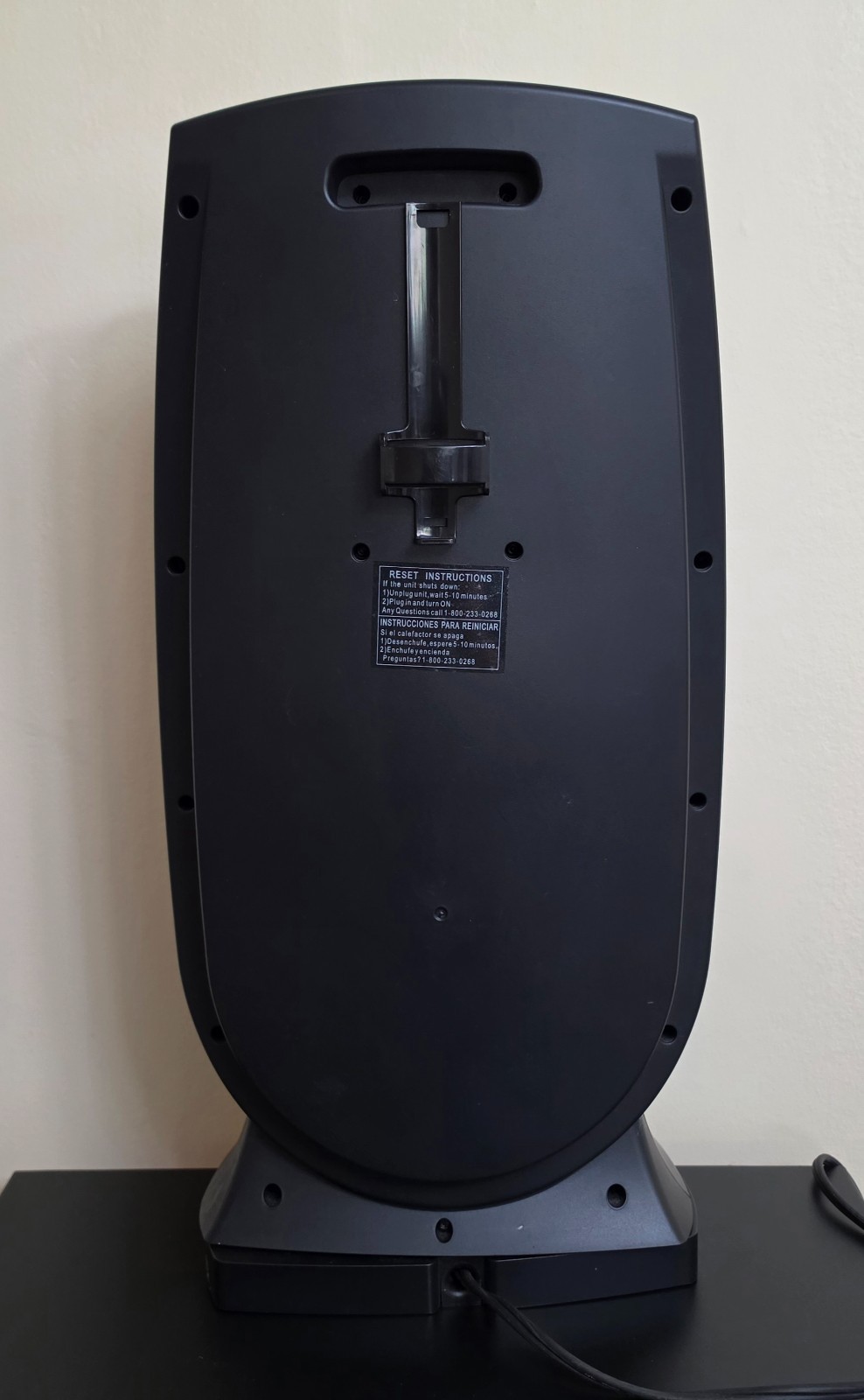 Lasko Motion Heat Plus Ceramic Tower Heater CC23155 Tested Works No Remote gallery