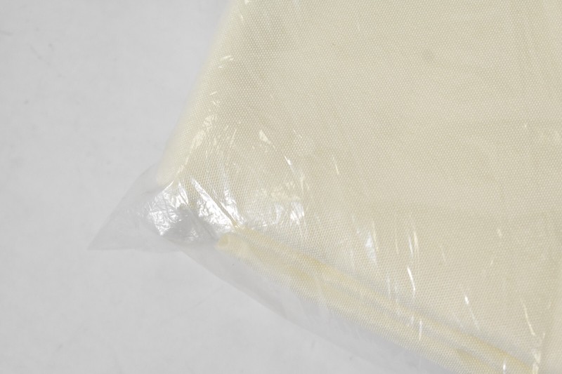 Rectangular Tablecloth Linen Ivory 72" x 120" 10348200 Dining Event Decor gallery