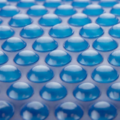 Sun2Solar Blue 27 Ft round Pool Solar Cover | 800 Series | Heat Retaining Blanke