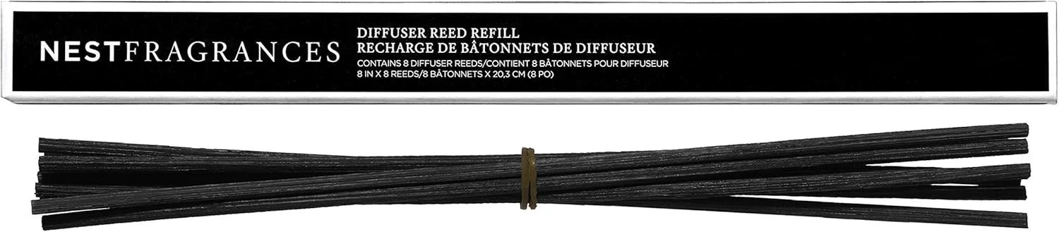 NEST New York Reed Diffuser Stick Refill - Contains 8 Reeds , Brand New in Box gallery