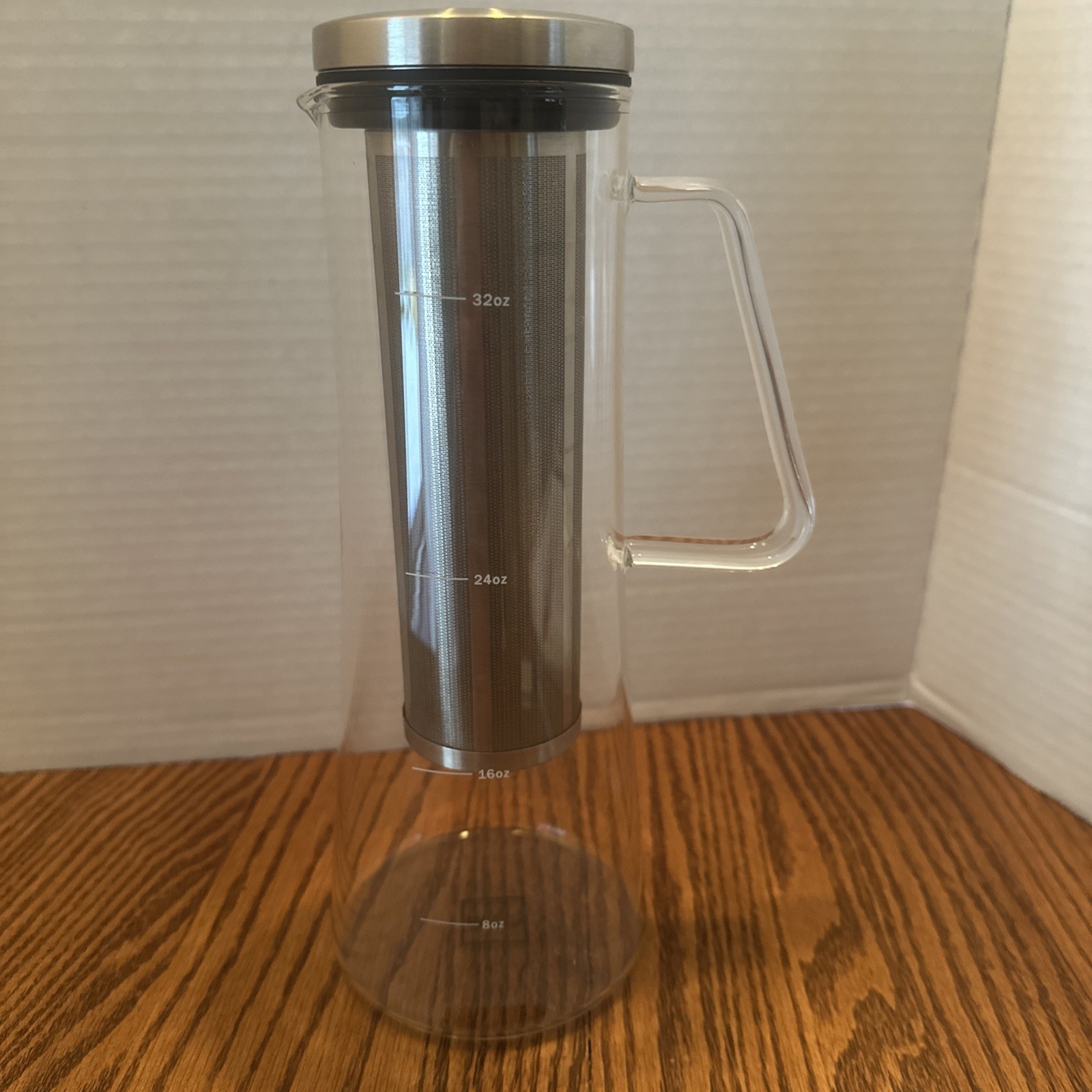 Willow & Everett Cold Brew Coffee Tea Maker 32oz gallery