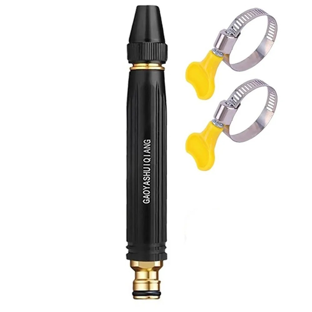 High Pressure Adjustable Garden Hose Spray Gun Nozzle for Car Wash / Watering gallery