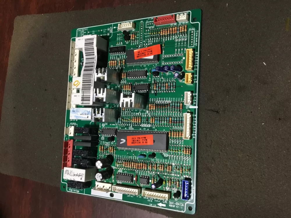 Samsung DA41 00596H Refrigerator Control Board AZ111966 | NR204 gallery