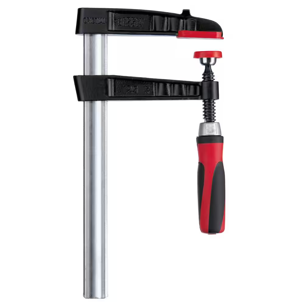 TG Series 8 In. Bar Clamp with Composite Plastic Handle and 4 In. Throat Depth gallery
