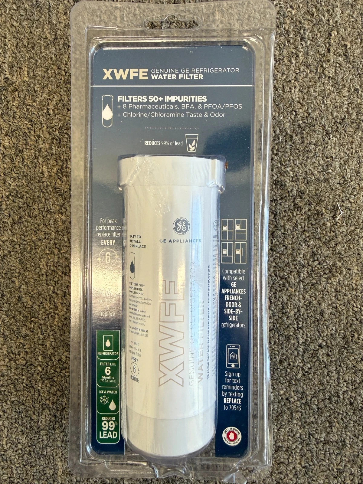 GE XWFE Water Filter - White gallery