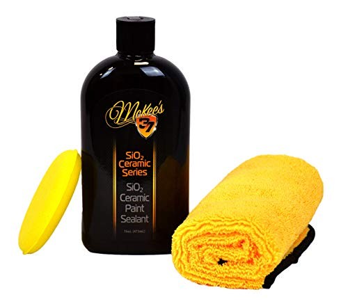 McKee's 37 SiO2 Ceramic Paint Sealant, Top Coat & Semi-Permanent Protection, 16 gallery