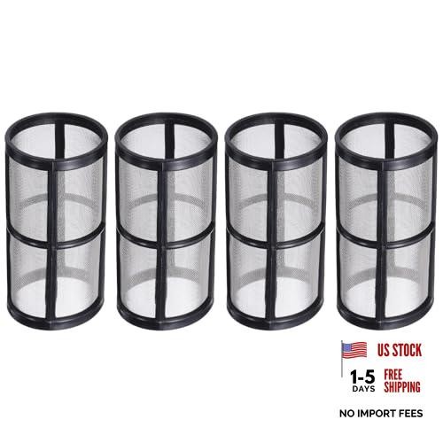 100 Mesh in-Line Strainer Replacement Pcs Stainless Steel Filter Screen 4 gallery