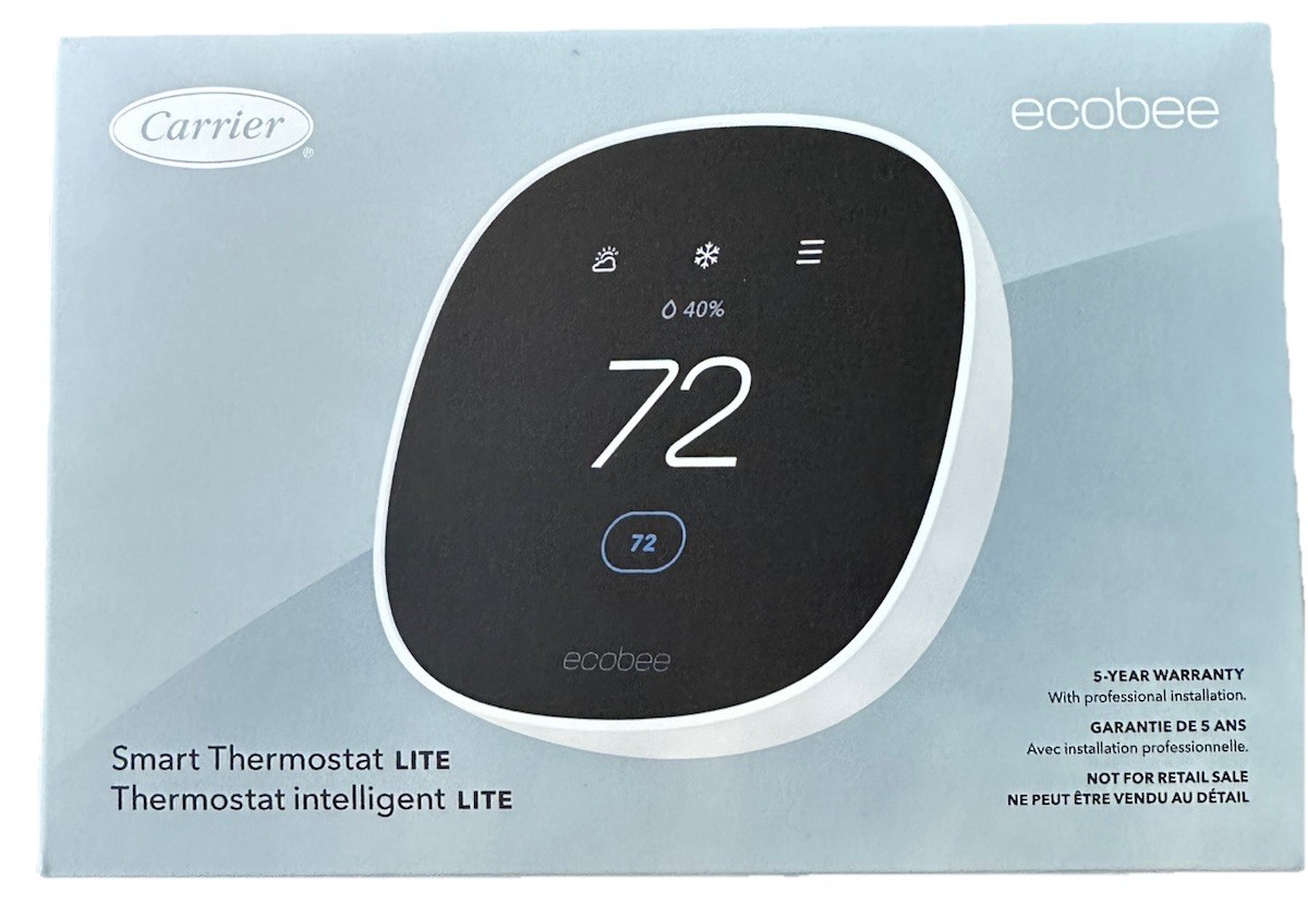 Ecobee Lite Smart Thermostat Programmable Touchscreen EB-state7ICR-01 gallery