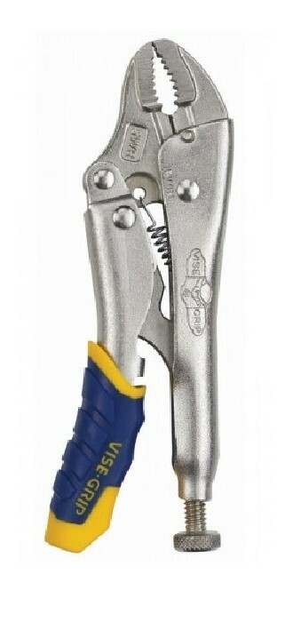 IRWIN VISE-GRIP Locking Pliers 5 Inch Curved Jaw Cushion Grip 5WR CHN 9T gallery