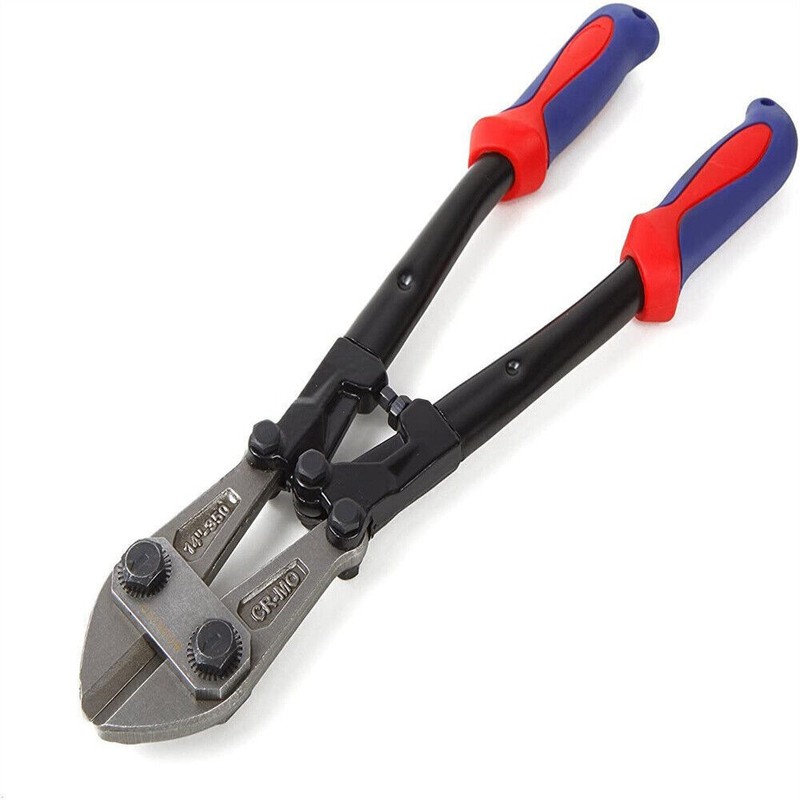 WORKPRO 14''/18''/24''/30'' Bolt Cutter with Rubber Grip and Chrome Steel Blade gallery