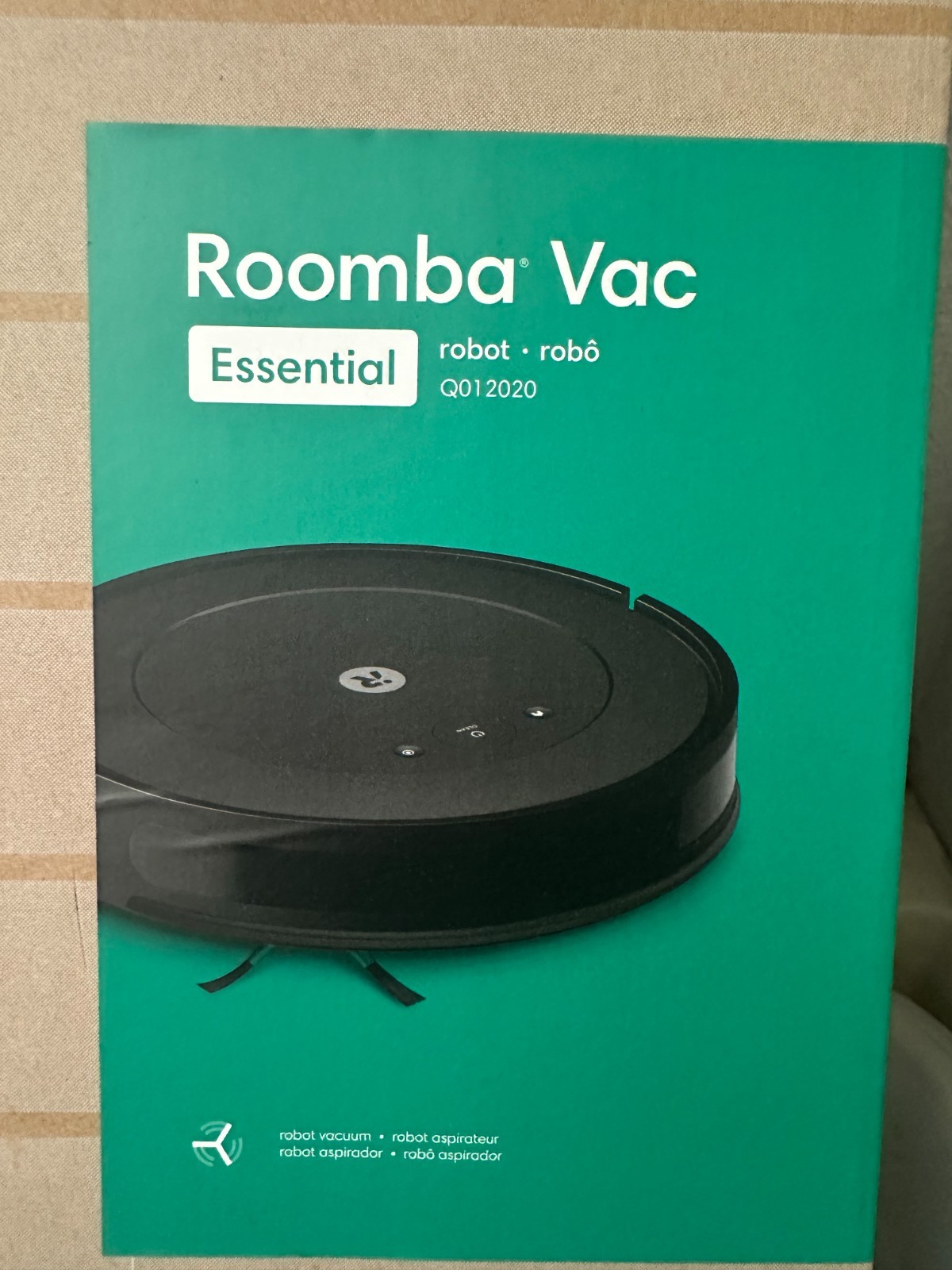 iRobot Roomba Essential - base only gallery