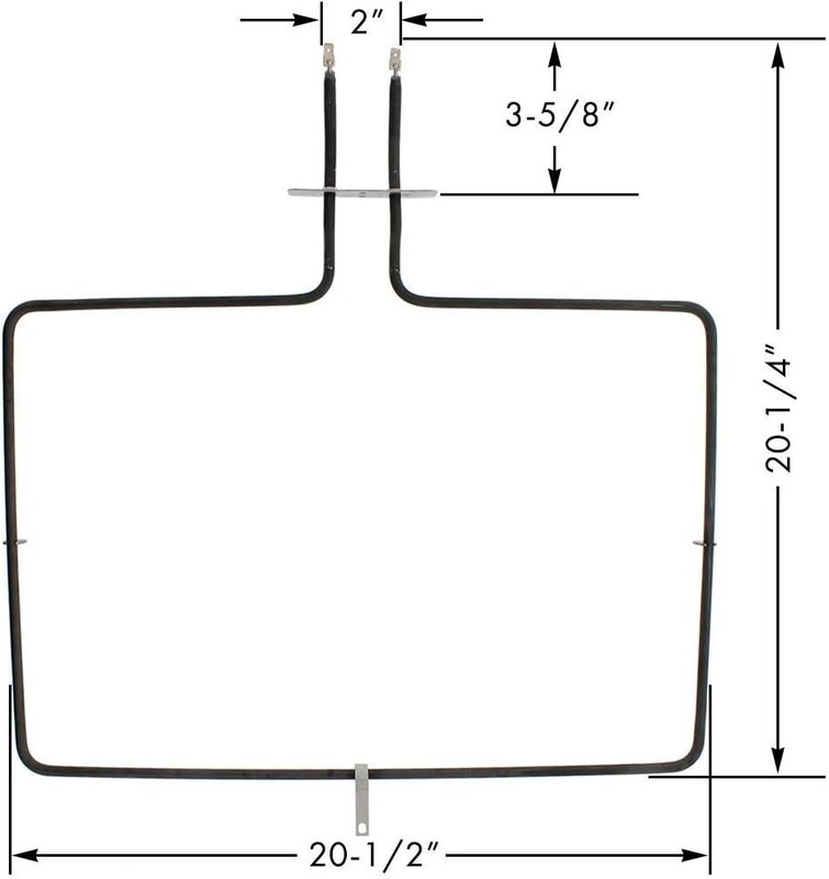 W10779716 Oven Bake Element gallery