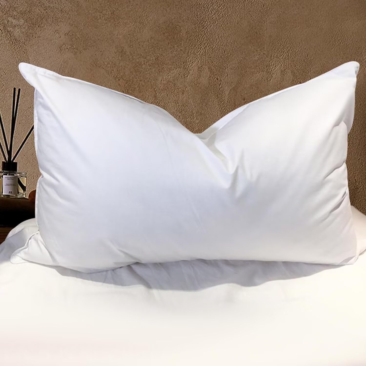 Goose Down Feather Pillows, Pillows Queen Size - Hotel Bed Pillows for gallery